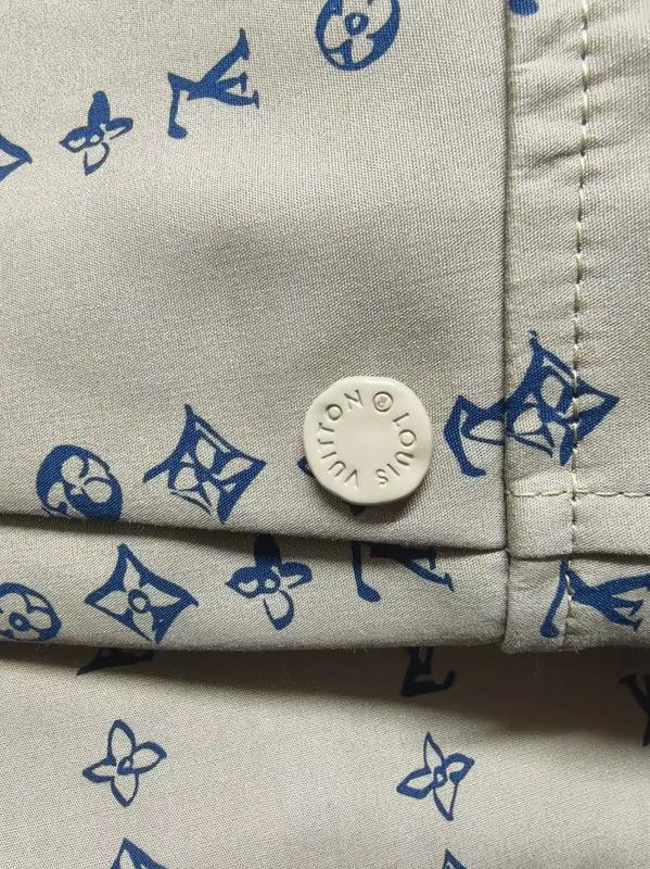 Louis Vuitton Louis Vuitton Khaki Cotton Mens Trench Coat 0089 Size US XL / EU 56 / 4 - 5 Thumbnail