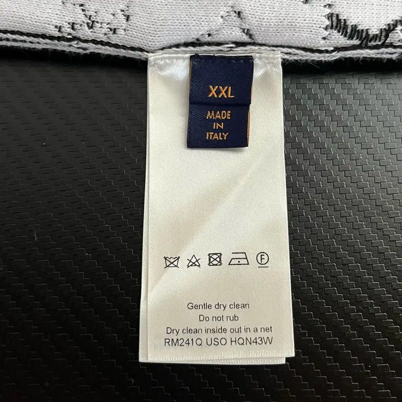 Louis Vuitton Louis Vuitton XXL Black Cotton Hoodie 0089 Size US XXL / EU 58 / 5 - 5 Thumbnail