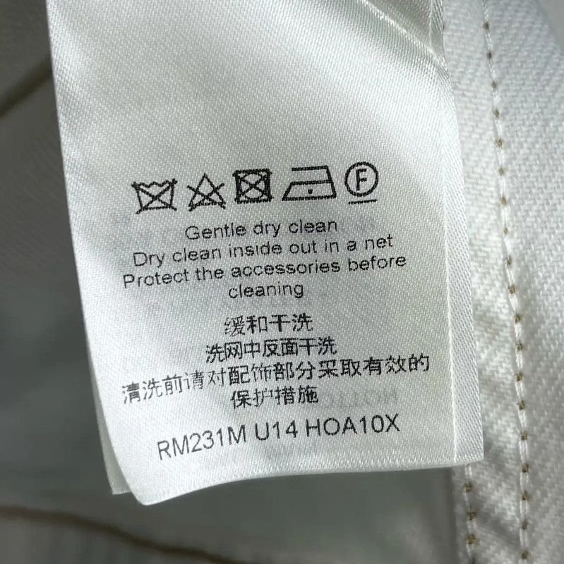 Louis Vuitton Louis Vuitton Gradient Denim Jacket for Men 0089 Size US M / EU 48-50 / 2 - 5 Thumbnail