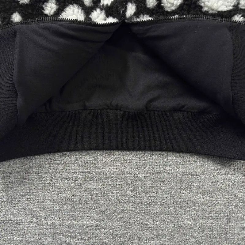 Louis Vuitton Louis Vuitton Black Wool Men's Outerwear 0089 Size US XS / EU 42 / 0 - 8 Thumbnail