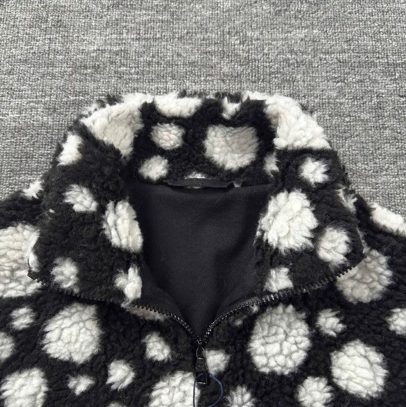 Louis Vuitton Louis Vuitton Black Wool Men's Outerwear 0089 Size US XS / EU 42 / 0 - 6 Thumbnail