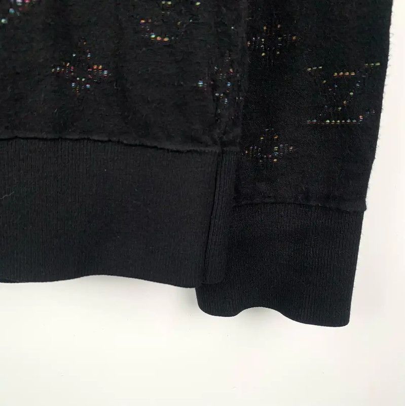 Louis Vuitton Louis Vuitton Black Men's Sweater Size M 0089 Size US M / EU 48-50 / 2 - 4 Thumbnail