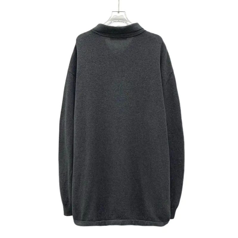 Louis Vuitton Louis Vuitton Men's Charcoal Cardigan Sweater 0089 Size US L / EU 52-54 / 3 - 2 Thumbnail