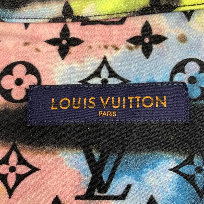 Louis Vuitton Louis Vuitton Multicolor Cotton Men's Jacket 0089 Size US L / EU 52-54 / 3 - 5 Thumbnail