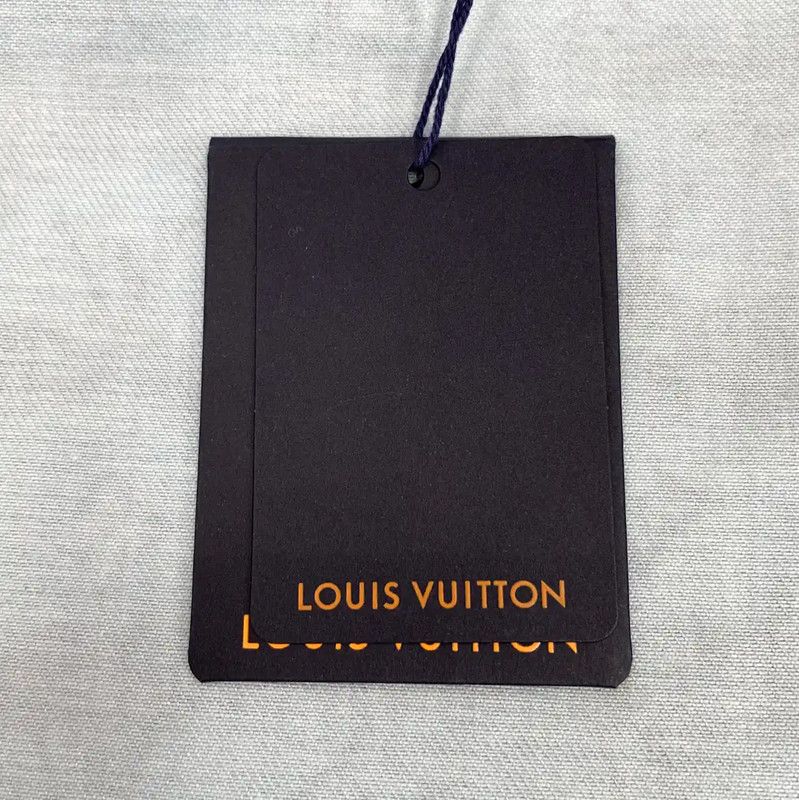 Louis Vuitton Louis Vuitton Multicolor Cotton Men's Jacket 0089 Size US L / EU 52-54 / 3 - 6 Thumbnail