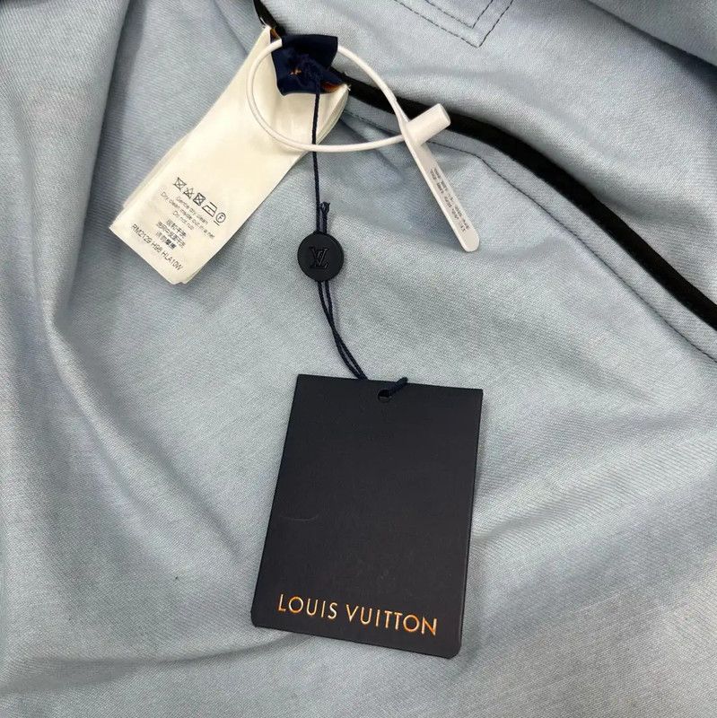 Louis Vuitton Louis Vuitton Multicolor Cotton Long Sleeve Coat 0089 Size US XXL / EU 58 / 5 - 8 Thumbnail