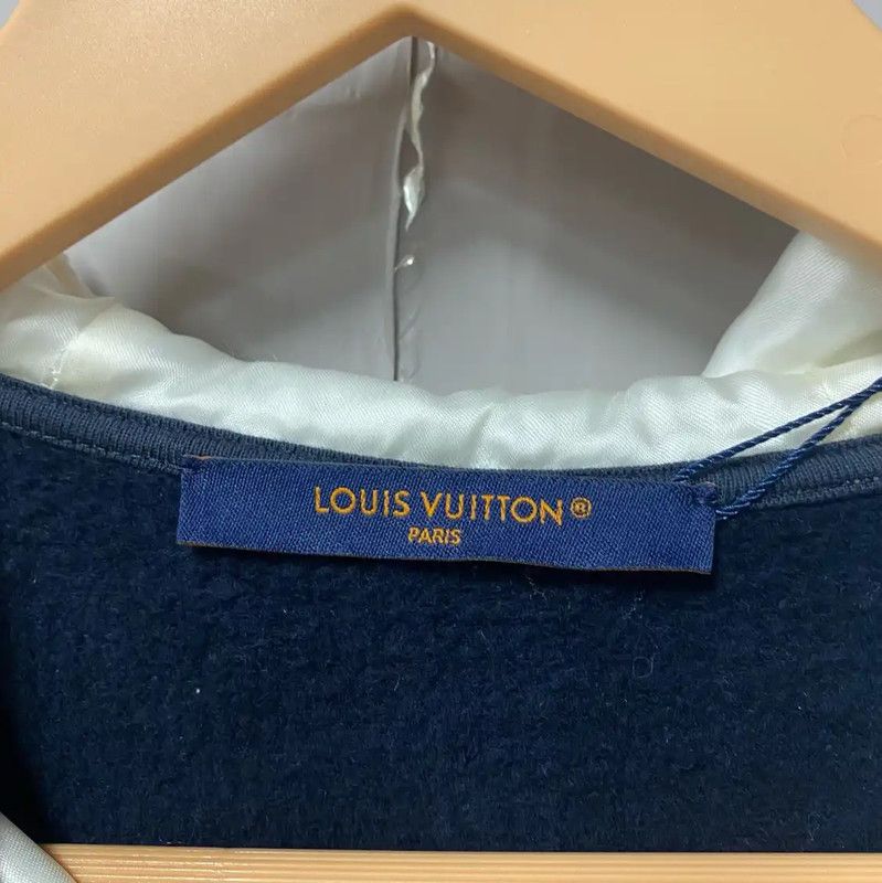 Louis Vuitton Louis Vuitton Color Block Men's Hoodie 0089 Size US M / EU 48-50 / 2 - 3 Thumbnail
