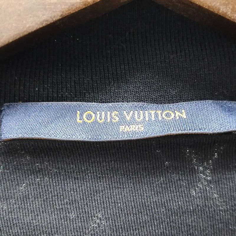 Louis Vuitton Louis Vuitton Black Men's Jacket Size L 0089 Size US L / EU 52-54 / 3 - 3 Thumbnail