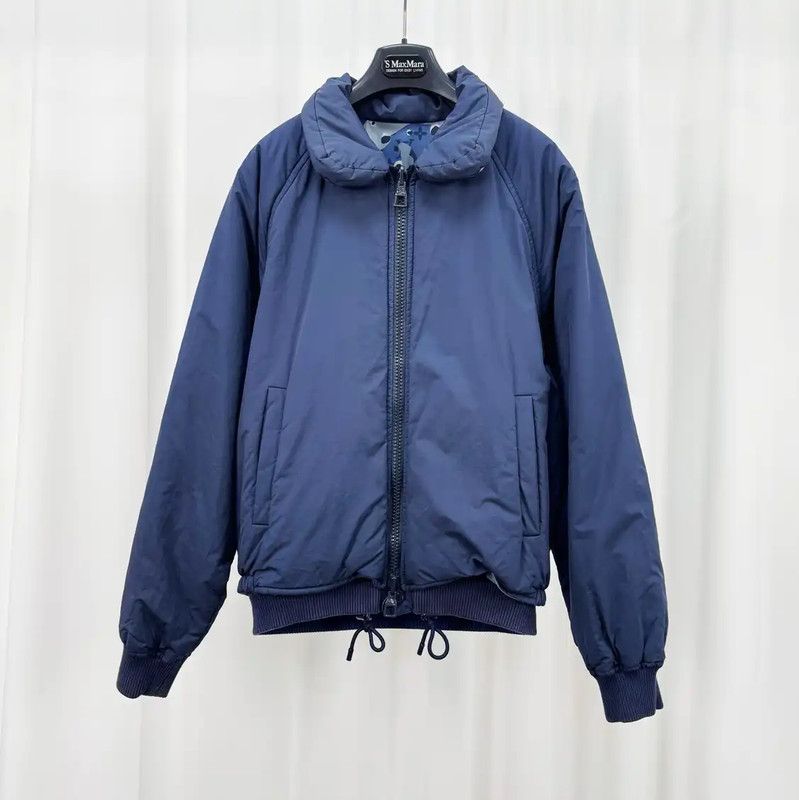 Louis Vuitton Louis Vuitton Blue Logo Long Sleeve Jacket 0089 Size US S / EU 44-46 / 1 - 4 Thumbnail