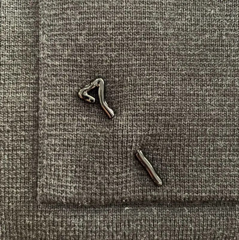 Louis Vuitton Louis Vuitton Men's Wool Winter Jacket in Black 0089 Size US L / EU 52-54 / 3 - 5 Thumbnail