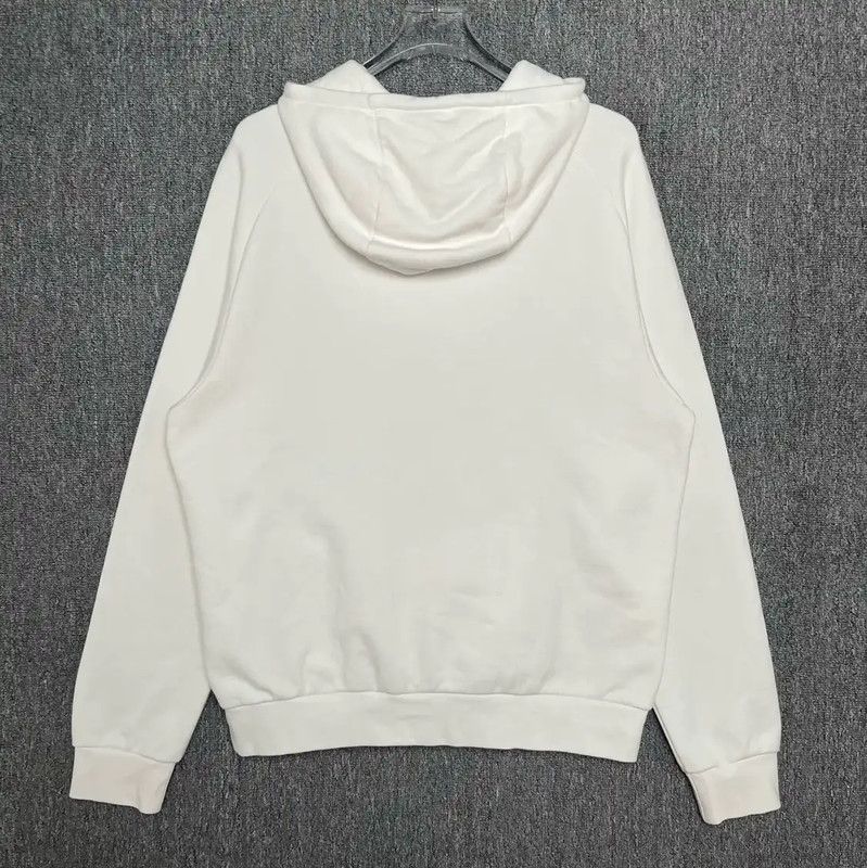 Louis Vuitton Louis Vuitton White Cotton Men's Hoodie 0089 Size US XL / EU 56 / 4 - 2 Thumbnail