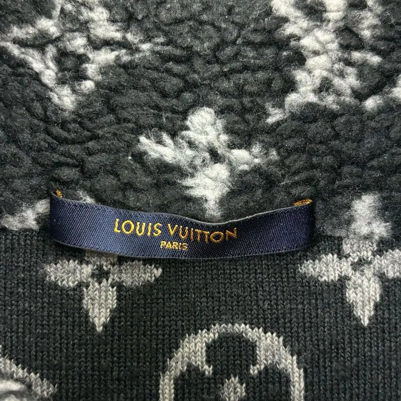 Louis Vuitton Louis Vuitton Winter Black Cotton Jacket for Men 0089 Size US M / EU 48-50 / 2 - 4 Thumbnail
