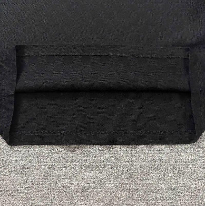 Louis Vuitton Louis Vuitton Black Cotton Men's Polo Shirt 0089 Size US M / EU 48-50 / 2 - 7 Thumbnail
