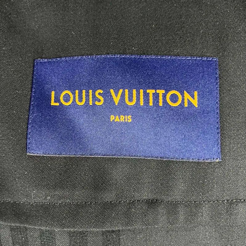 Louis Vuitton Louis Vuitton Black Men's Long Sleeve Shirt 0089 Size US L / EU 52-54 / 3 - 3 Thumbnail
