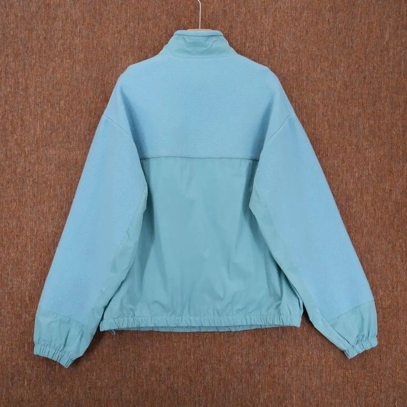 Louis Vuitton Louis Vuitton Peacock Blue Half-Zip Pullover Jacket 0089 Size US XXL / EU 58 / 5 - 2 Thumbnail