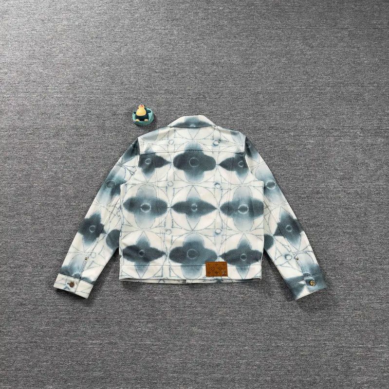 Louis Vuitton Louis Vuitton Men's White Cotton Jacket 0089 Size US L / EU 52-54 / 3 - 2 Thumbnail