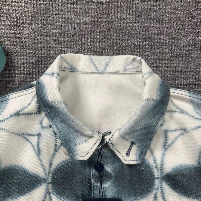 Louis Vuitton Louis Vuitton Men's White Cotton Jacket 0089 Size US L / EU 52-54 / 3 - 6 Thumbnail
