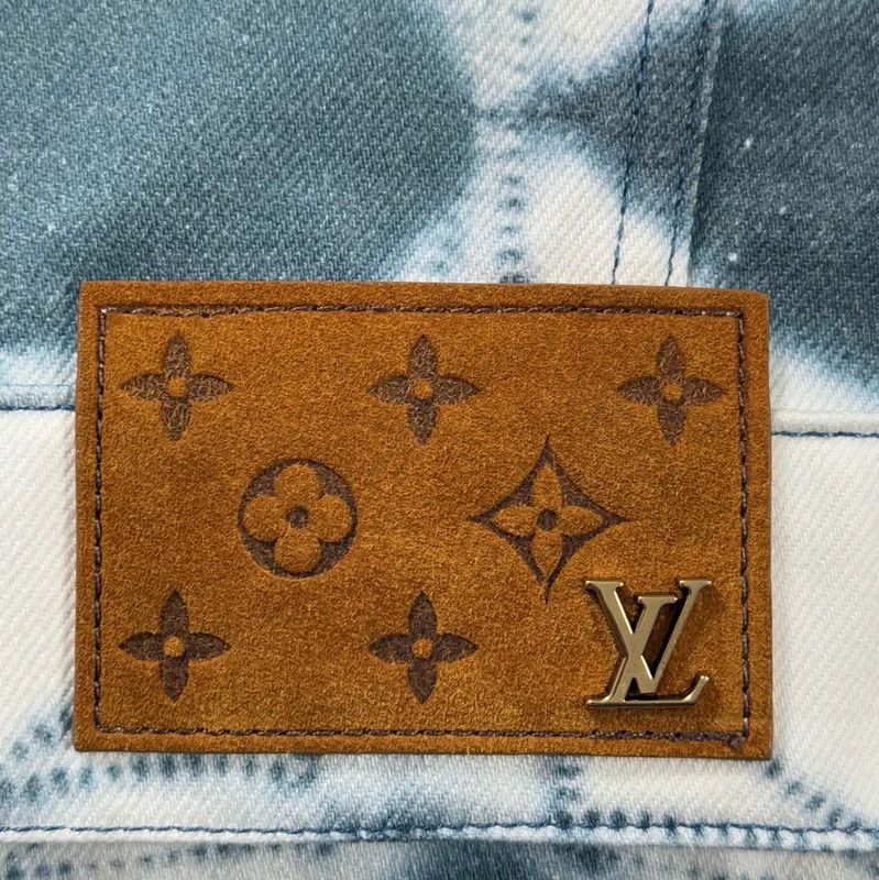 Louis Vuitton Louis Vuitton Men's White Cotton Jacket 0089 Size US L / EU 52-54 / 3 - 8 Thumbnail
