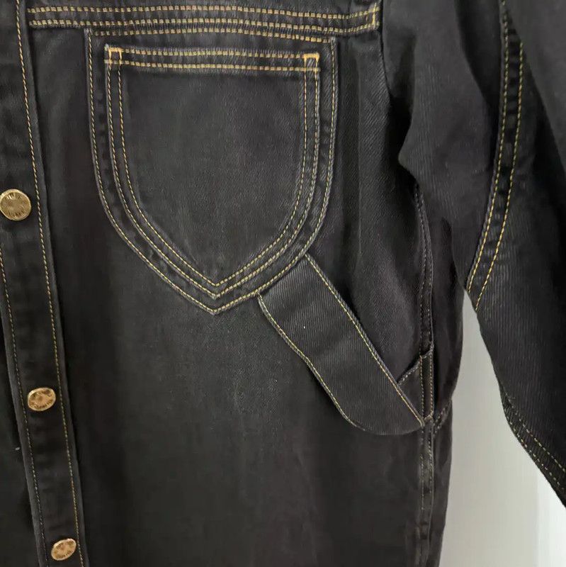 Louis Vuitton Louis Vuitton Black Men's Jacket 0089 Size US M / EU 48-50 / 2 - 9 Thumbnail
