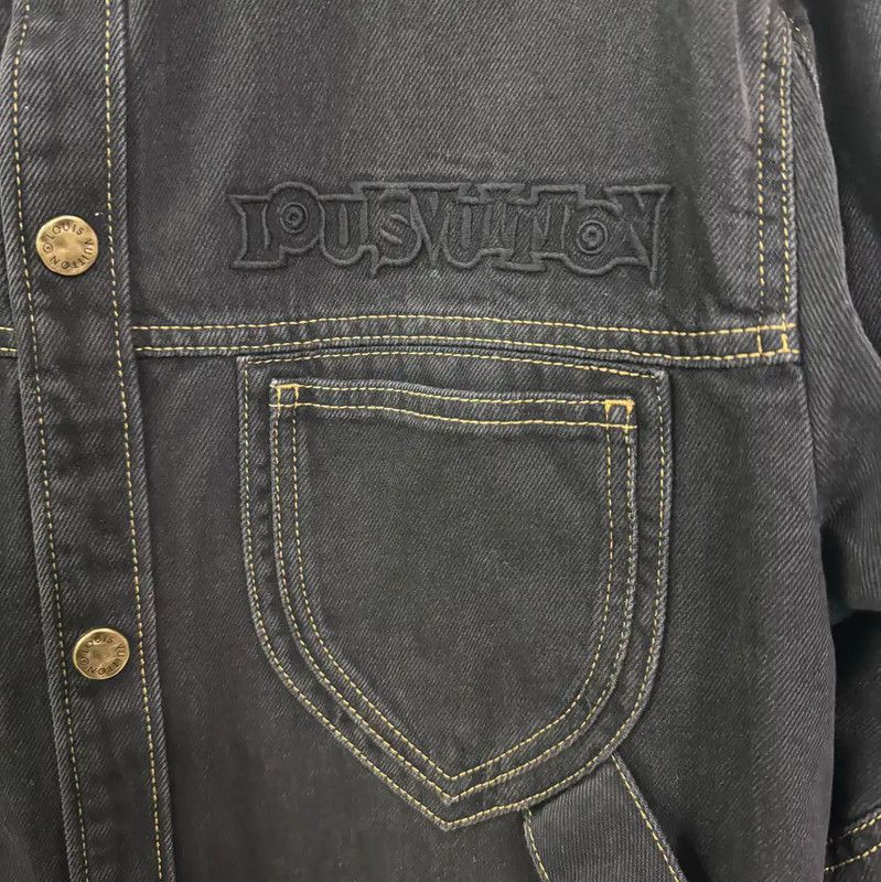 Louis Vuitton Louis Vuitton Black Men's Jacket 0089 Size US M / EU 48-50 / 2 - 6 Thumbnail