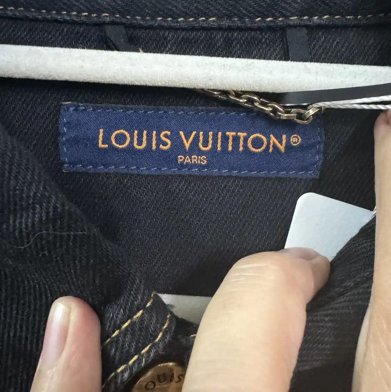 Louis Vuitton Louis Vuitton Black Men's Jacket 0089 Size US M / EU 48-50 / 2 - 3 Thumbnail