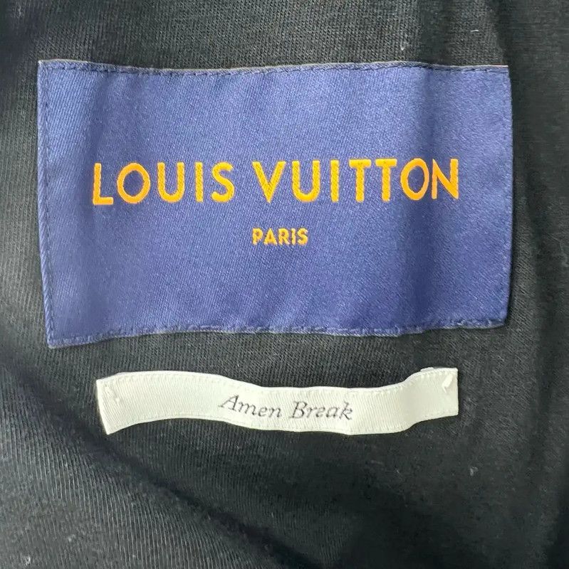 Louis Vuitton Louis Vuitton Blue XL Men's Jacket 0089 Size US XL / EU 56 / 4 - 3 Thumbnail