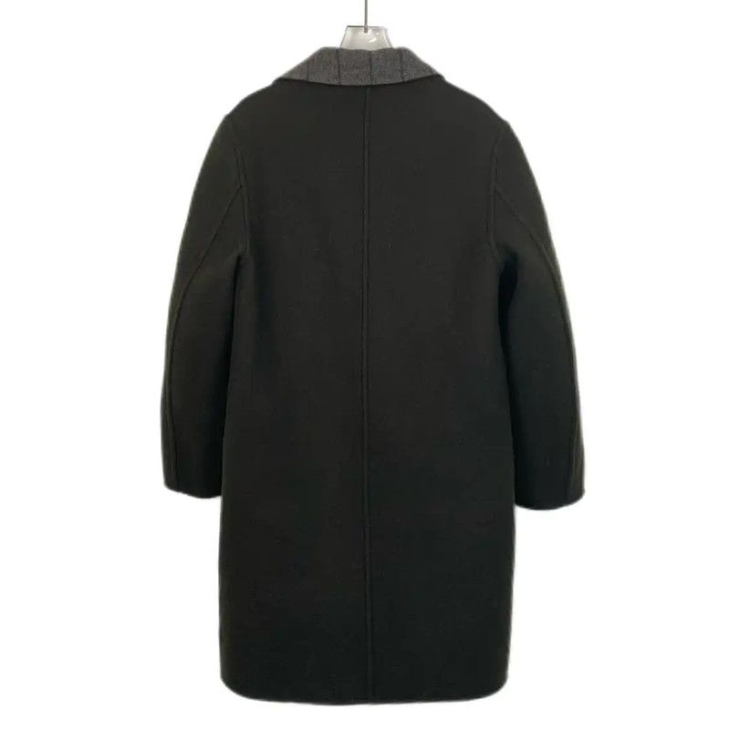 Louis Vuitton Louis Vuitton Gray Wool Men's Coat 0089 Size US L / EU 52-54 / 3 - 4 Thumbnail