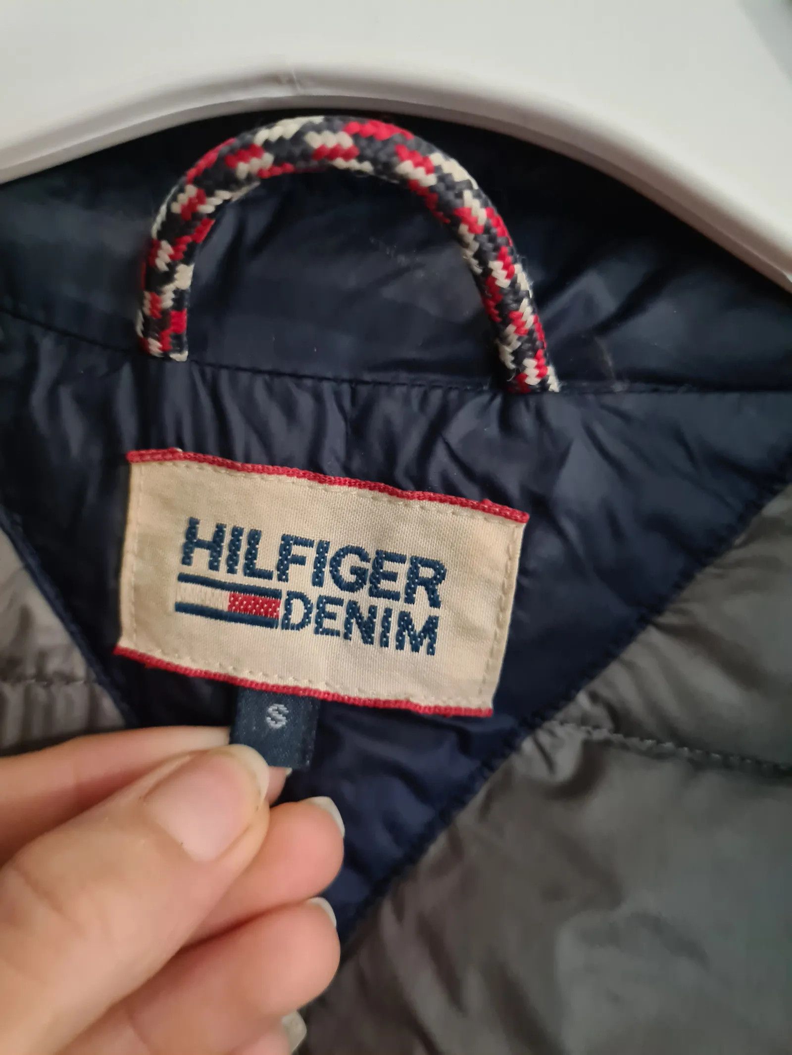 Tommy Hilfiger Tommy Hilfiger Hilfiger denim padded down jacket Down Jacket Size S / US 4 / IT 40 - 3 Thumbnail