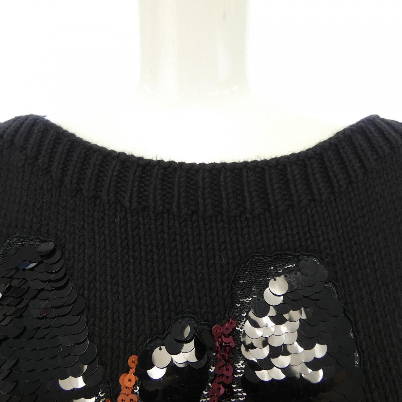 Louis Vuitton Louis Vuitton Louis Vuitton WSKS28MYJ Cashmere Knit Others Tops WSKS28MYJ DUTY FREE for USA Size ONE SIZE - 5 Thumbnail