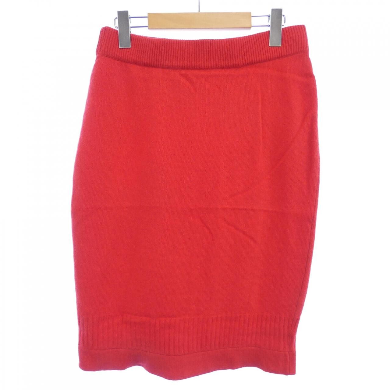Chanel Chanel Chanel 100% Cashmere Skirt Others Skirts DUTY FREE for USA Size ONE SIZE - 2 Thumbnail