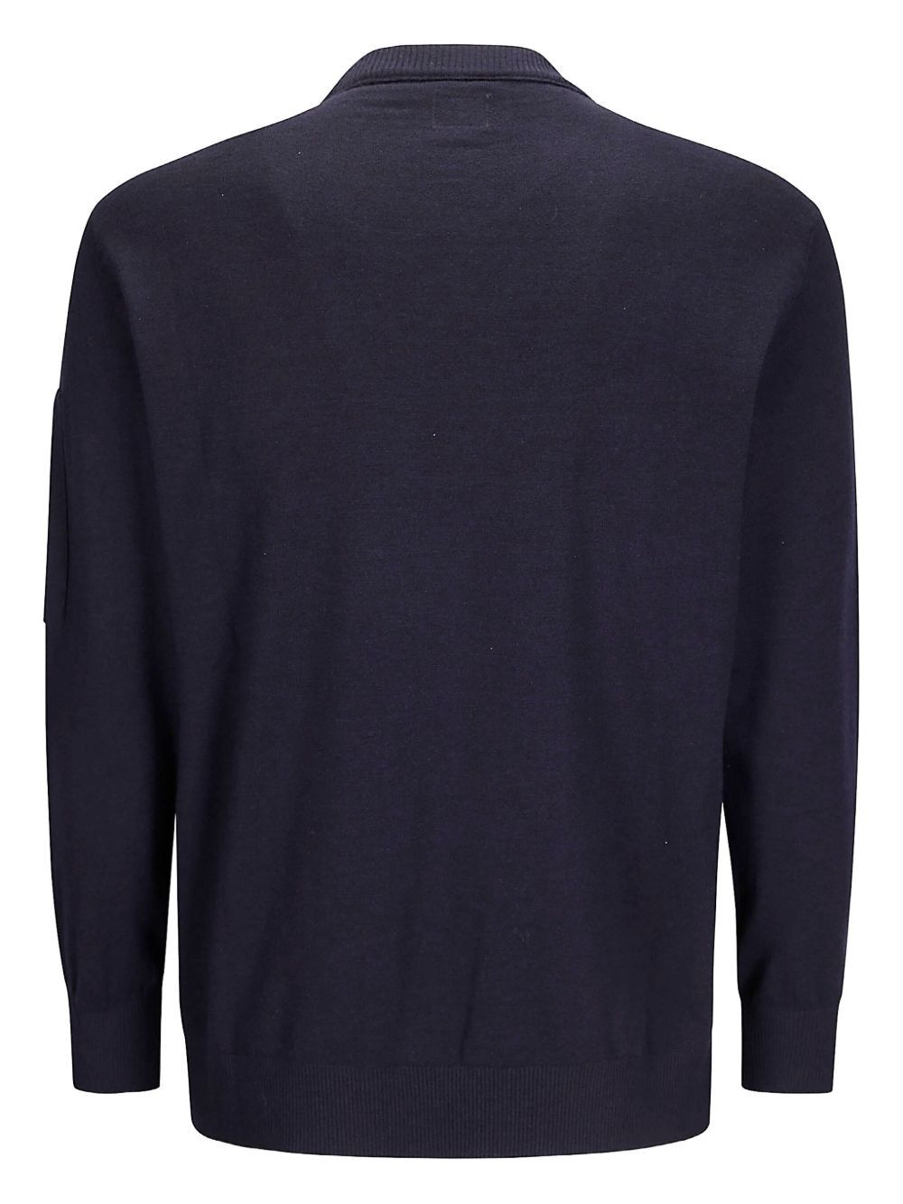 C.P. Company LOGO WOOL CREWNECK SWEATER Size US XXL / EU 58 / 5 - 3 Thumbnail