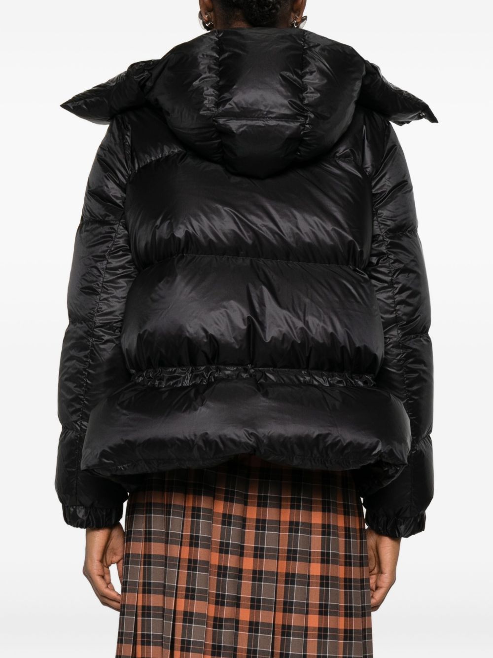 Sacai NYLON PUFFER DOWN JACKET Size L / US 10 / IT 46 - 2 Thumbnail