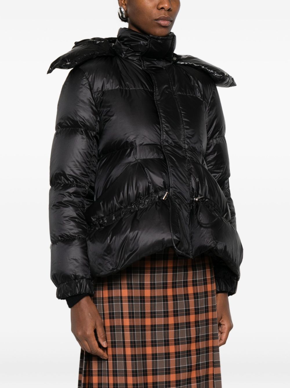 Sacai NYLON PUFFER DOWN JACKET Size L / US 10 / IT 46 - 3 Thumbnail