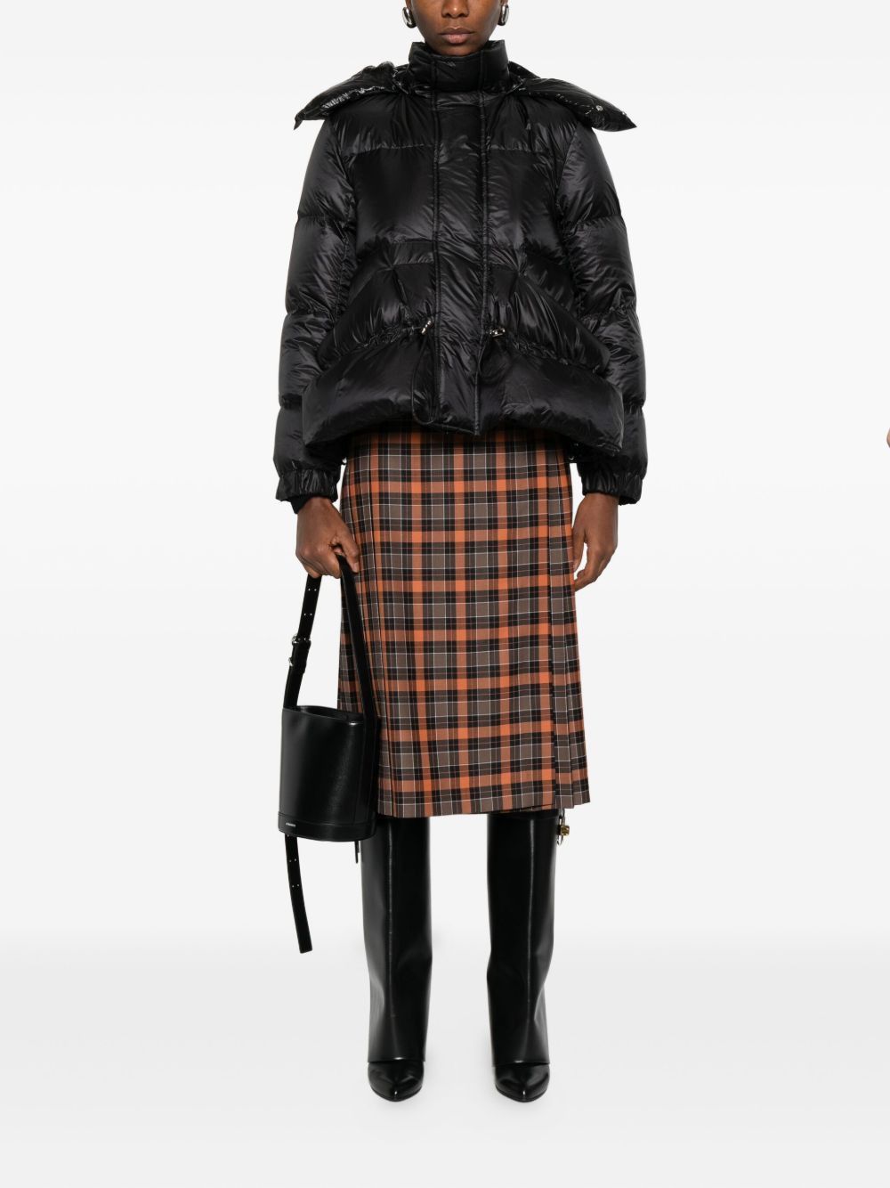 Sacai NYLON PUFFER DOWN JACKET Size L / US 10 / IT 46 - 5 Thumbnail