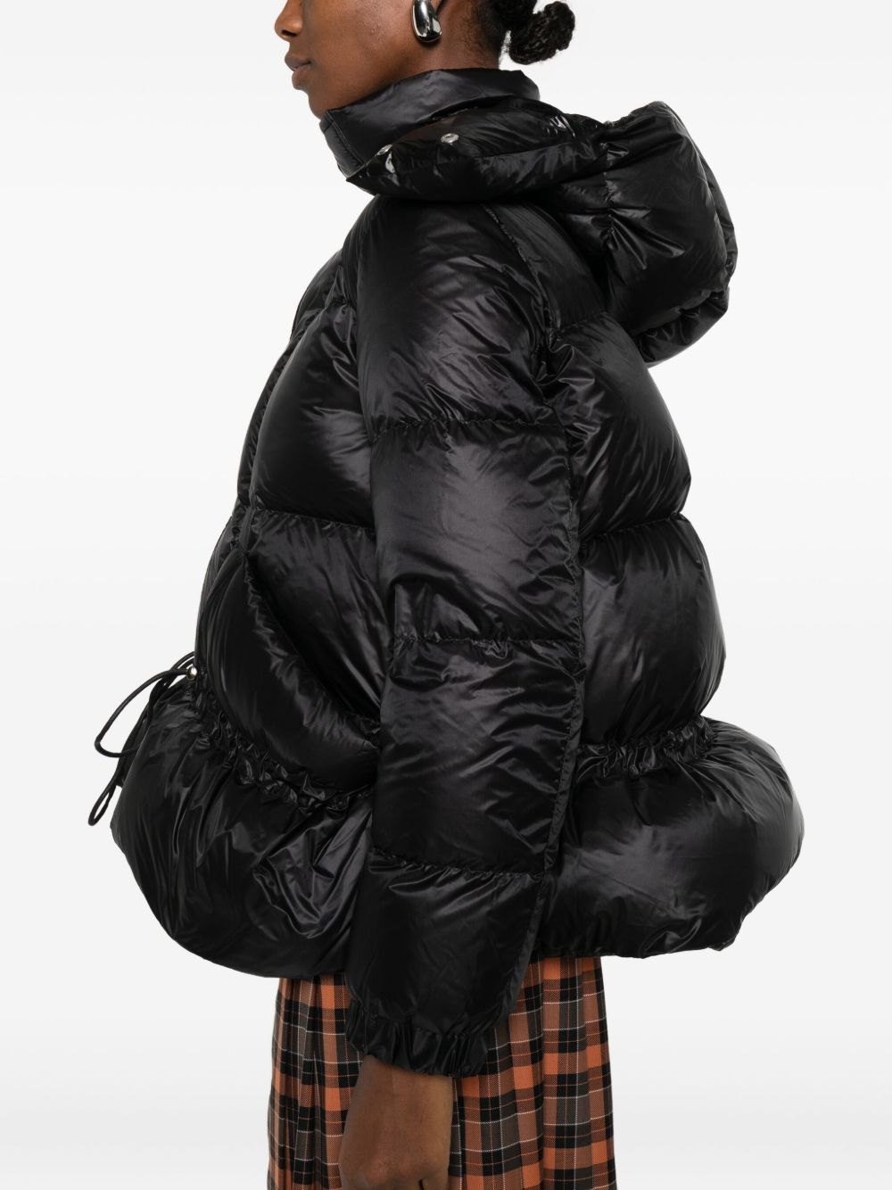 Sacai NYLON PUFFER DOWN JACKET Size L / US 10 / IT 46 - 4 Thumbnail
