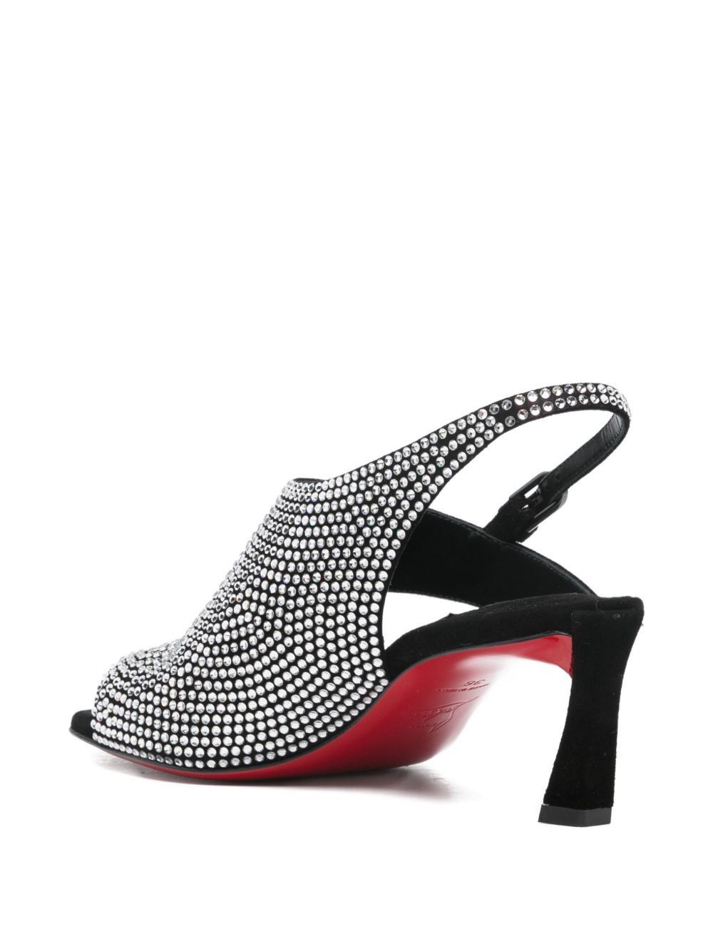 Christian Louboutin VIVA CONDORA STRASS SANDALS Size US 6 / IT 36 - 2 Thumbnail