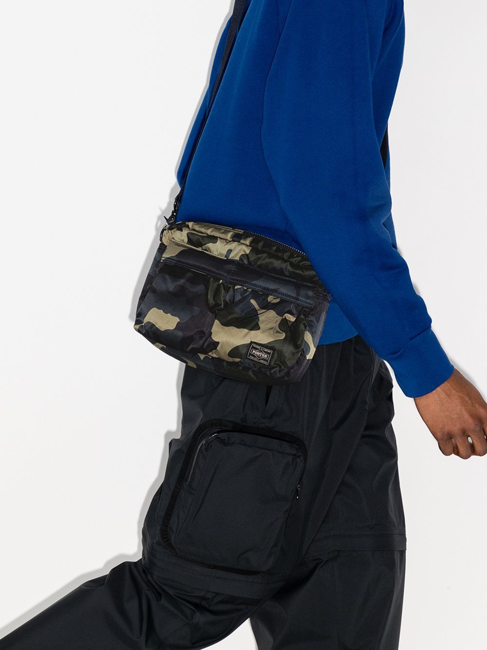 Porter COUNTER SHADE CROSSBODY BAG Size ONE SIZE - 5 Thumbnail