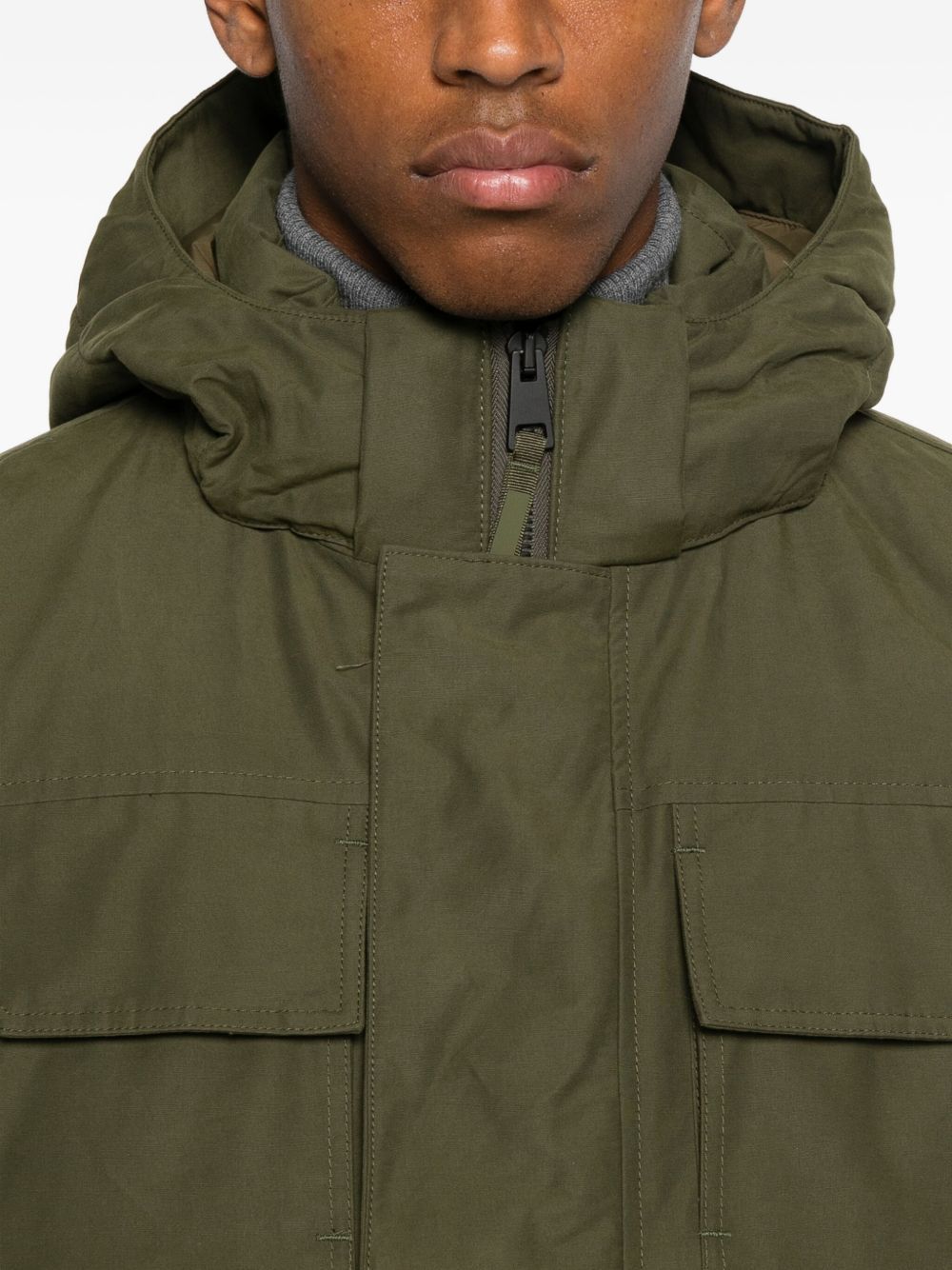 Canada Goose MAITLAND COTTON PARKA COAT Size US S / EU 44-46 / 1 - 4 Thumbnail