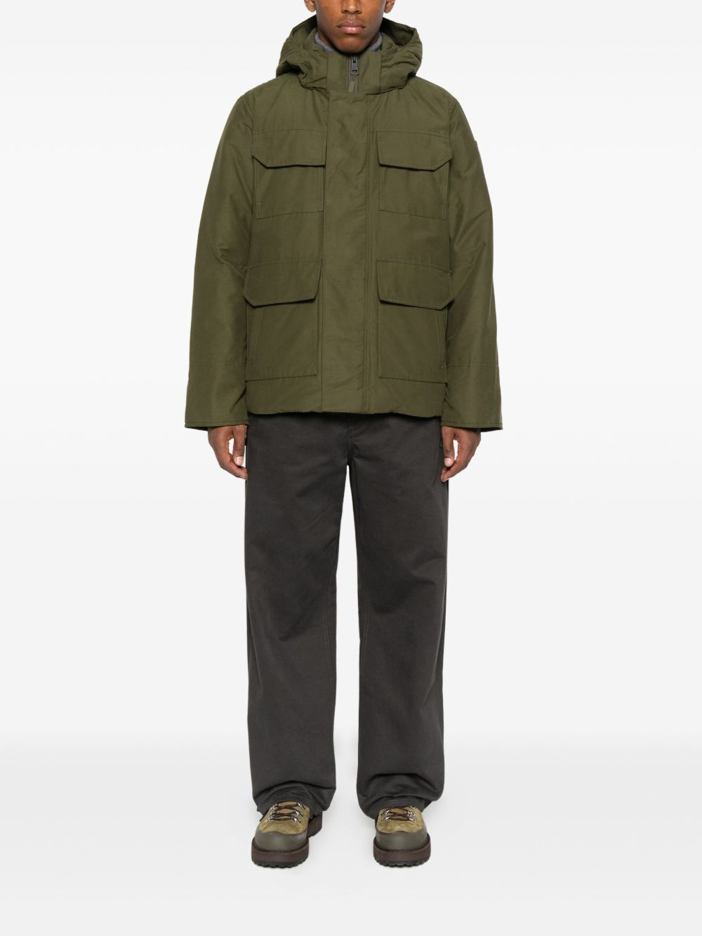 Canada Goose MAITLAND COTTON PARKA COAT Size US S / EU 44-46 / 1 - 5 Thumbnail