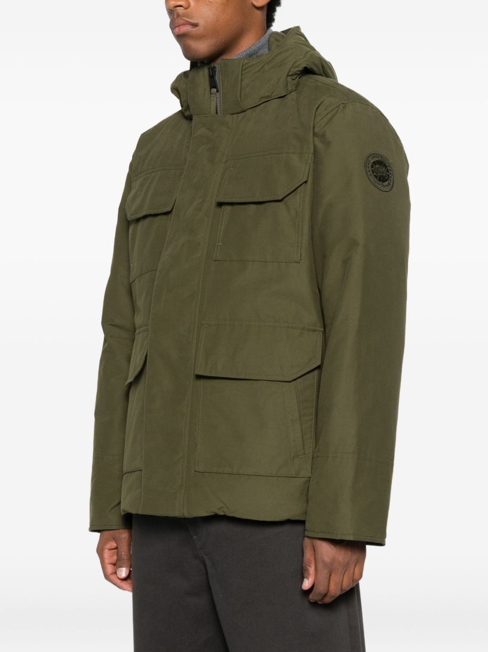 Canada Goose MAITLAND COTTON PARKA COAT Size US S / EU 44-46 / 1 - 2 Thumbnail