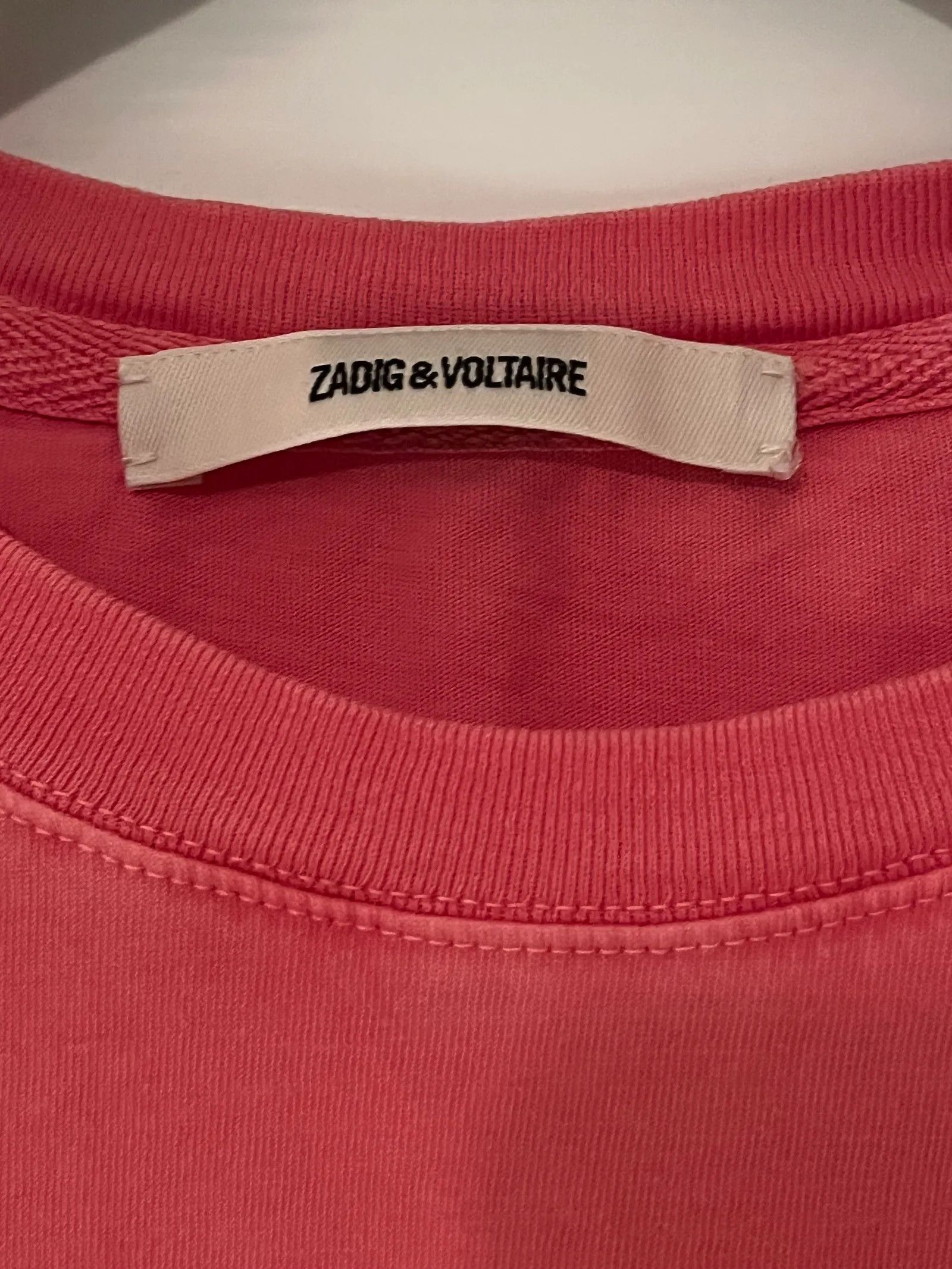 Zadig & Voltaire Zadig & Voltaire T-shirt Size US S / EU 44-46 / 1 - 3 Thumbnail