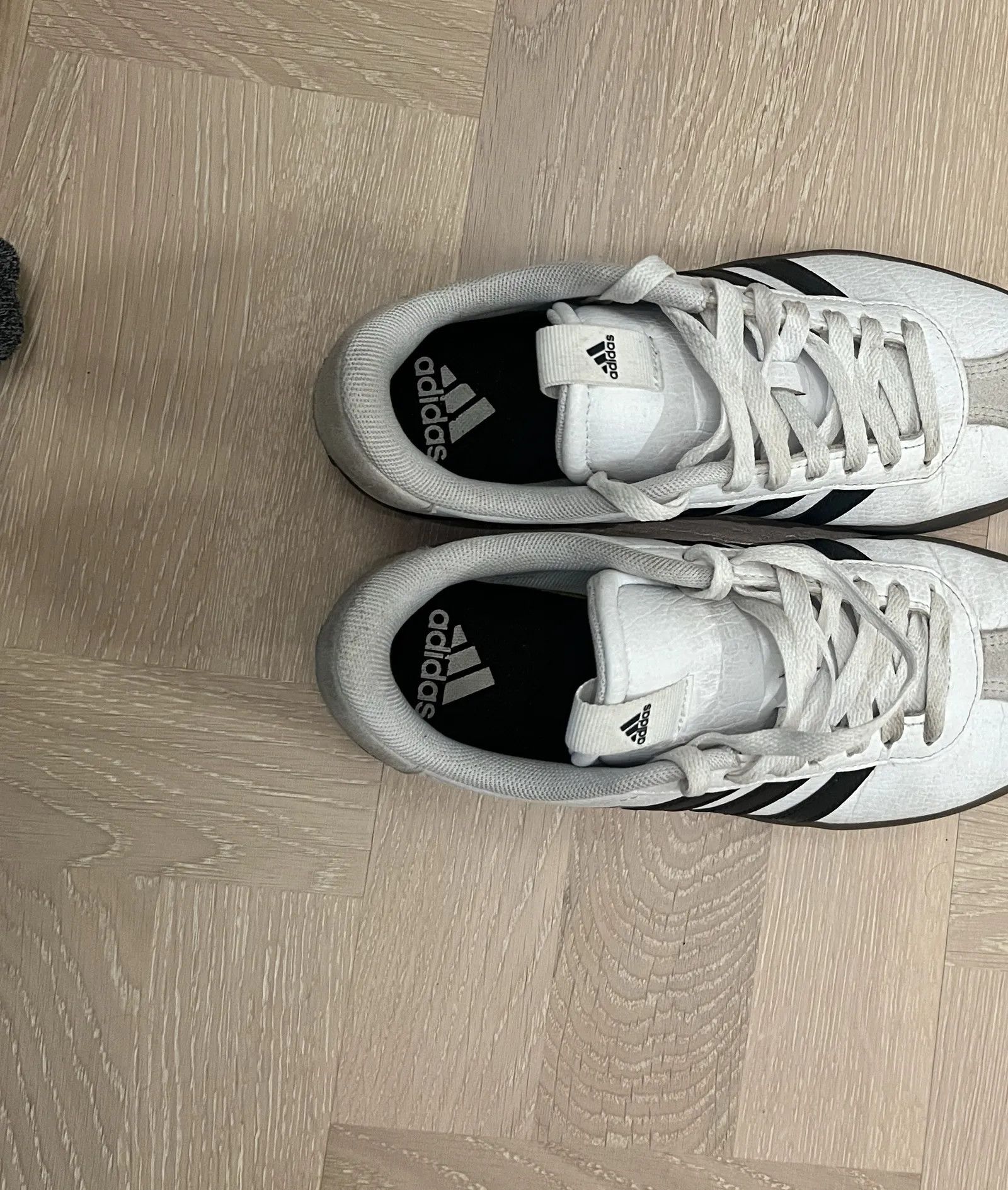 Adidas Adidas Adidas Court Sneakers Size US 8.5 / IT 38.5 - 4 Thumbnail