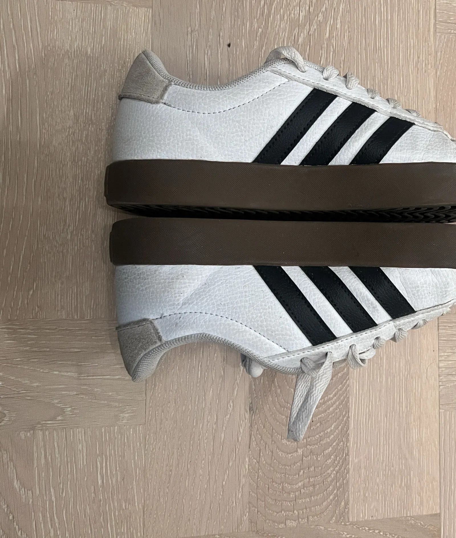 Adidas Adidas Adidas Court Sneakers Size US 8.5 / IT 38.5 - 7 Thumbnail