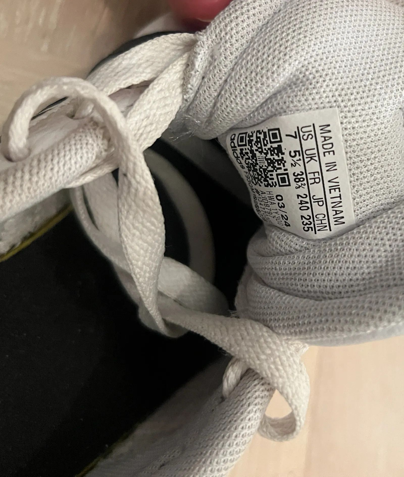 Adidas Adidas Adidas Court Sneakers Size US 8.5 / IT 38.5 - 3 Thumbnail