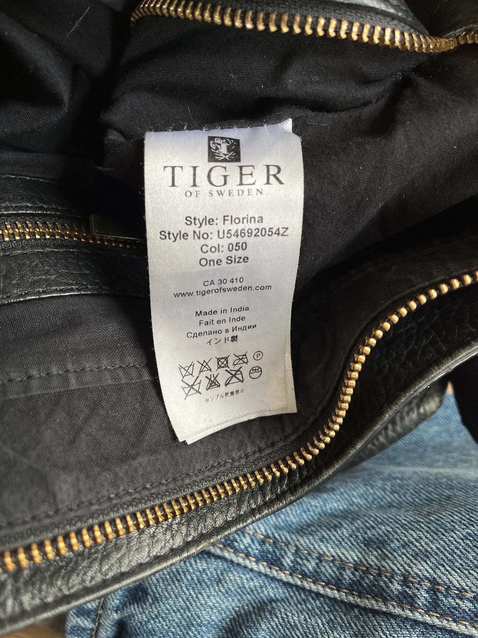 Tiger of Sweden Tiger of Sweden Florina Computer Bag Size ONE SIZE - 3 Thumbnail
