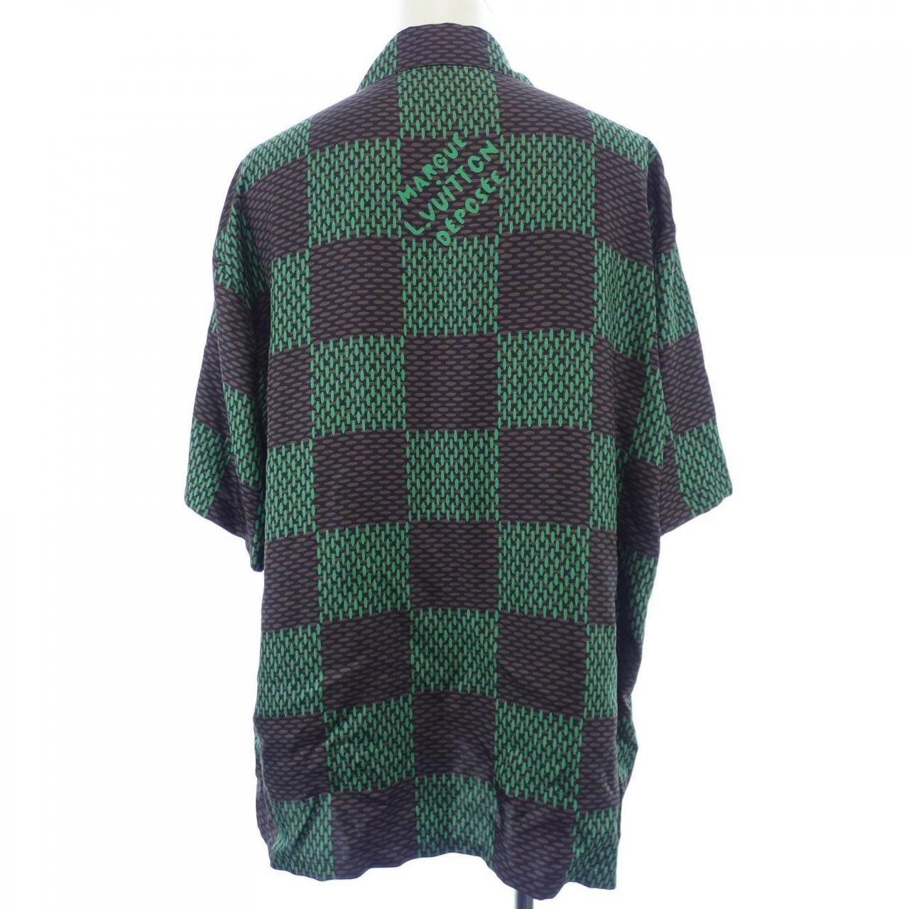 Louis Vuitton Louis Vuitton S/S Shirt Silk Shirt Others Tops HQS62WFYQ DUTY FREE for USA