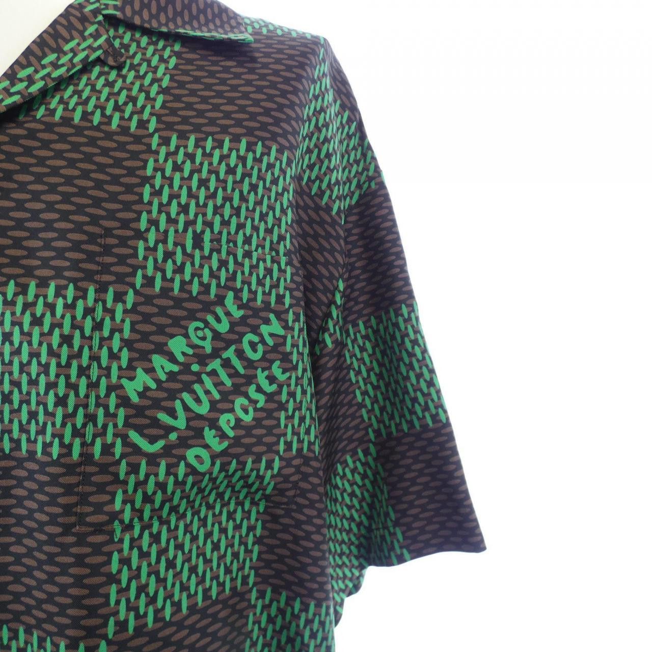 Louis Vuitton Louis Vuitton S/S Shirt Silk Shirt Others Tops HQS62WFYQ DUTY FREE for USA