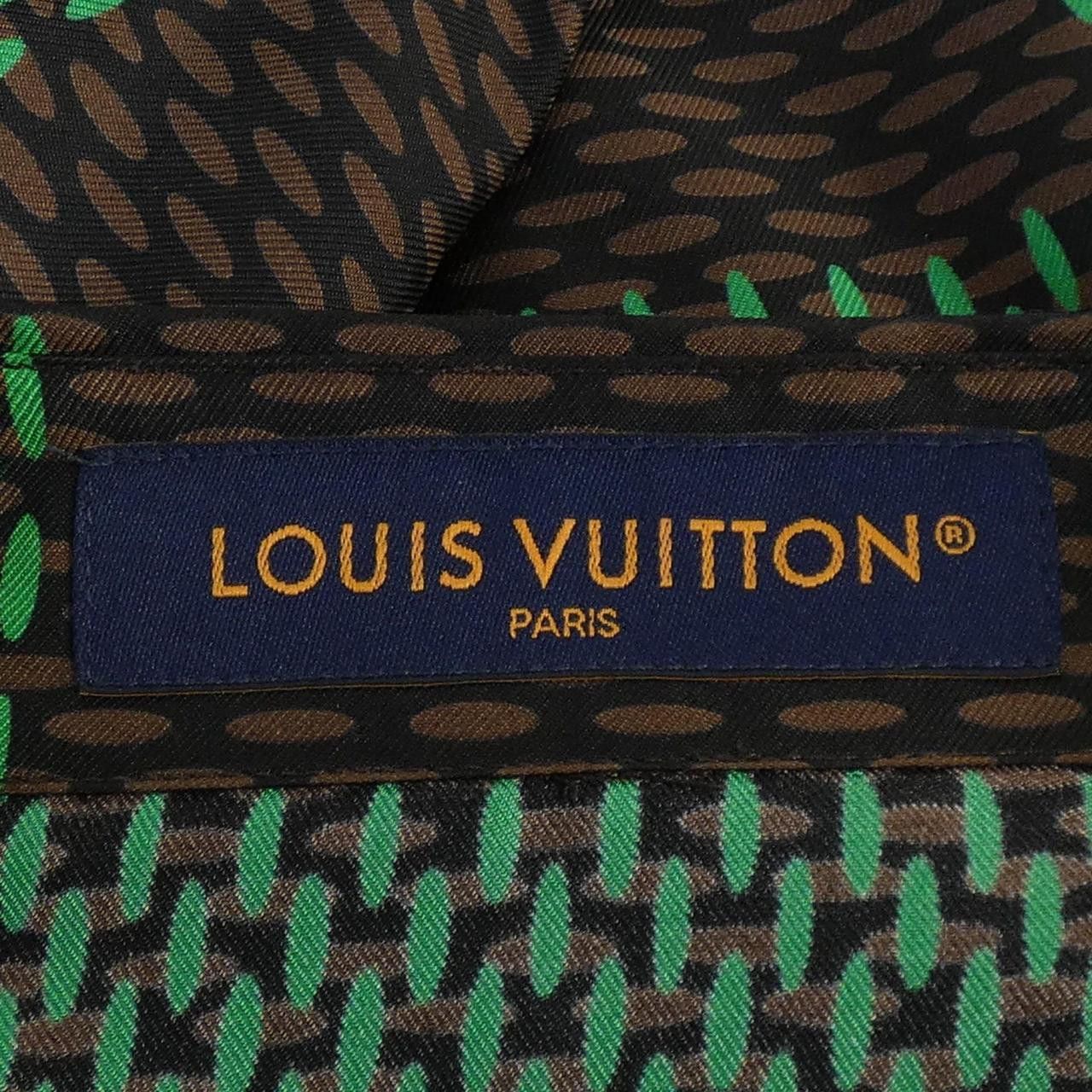 Louis Vuitton Louis Vuitton S/S Shirt Silk Shirt Others Tops HQS62WFYQ DUTY FREE for USA
