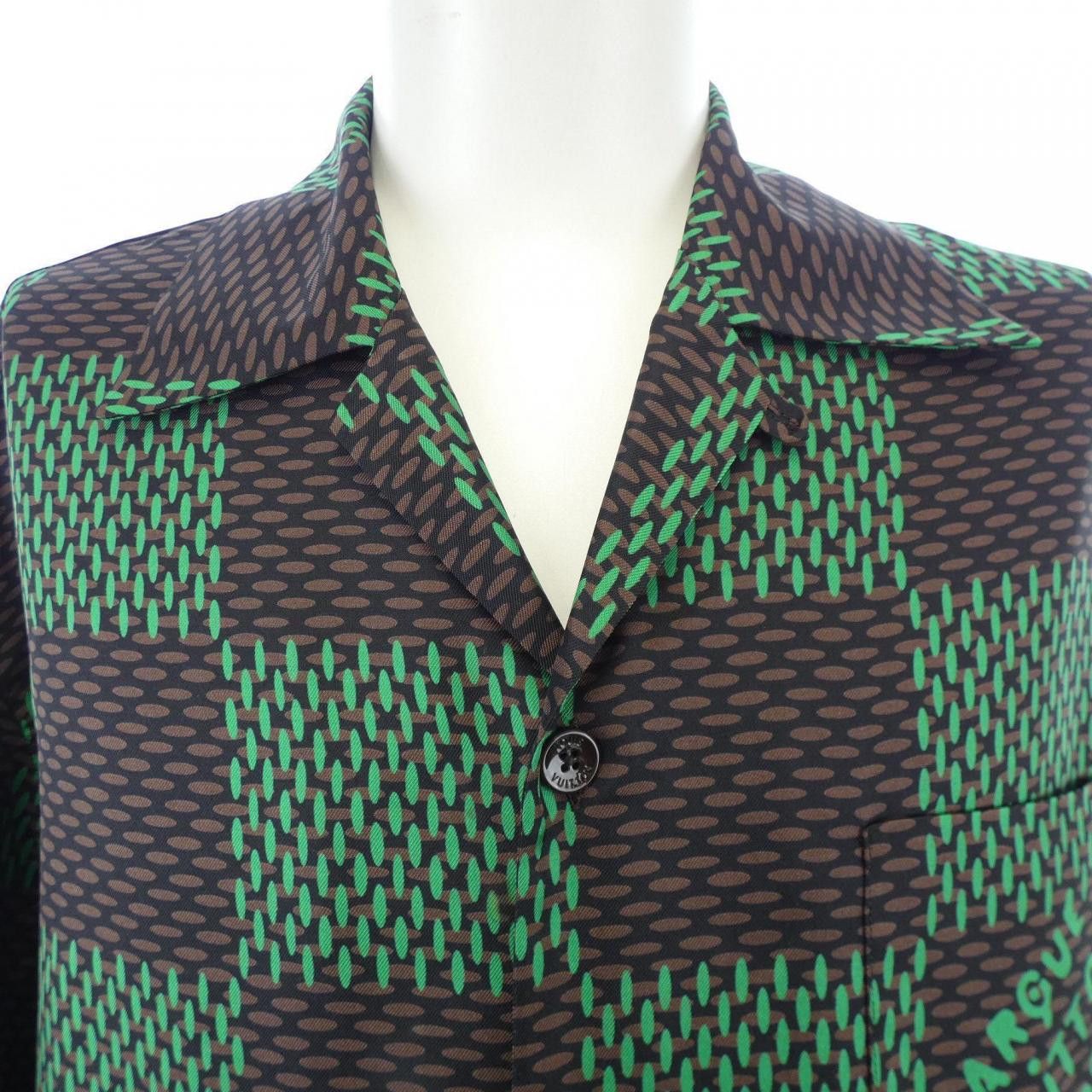 Louis Vuitton Louis Vuitton S/S Shirt Silk Shirt Others Tops HQS62WFYQ DUTY FREE for USA