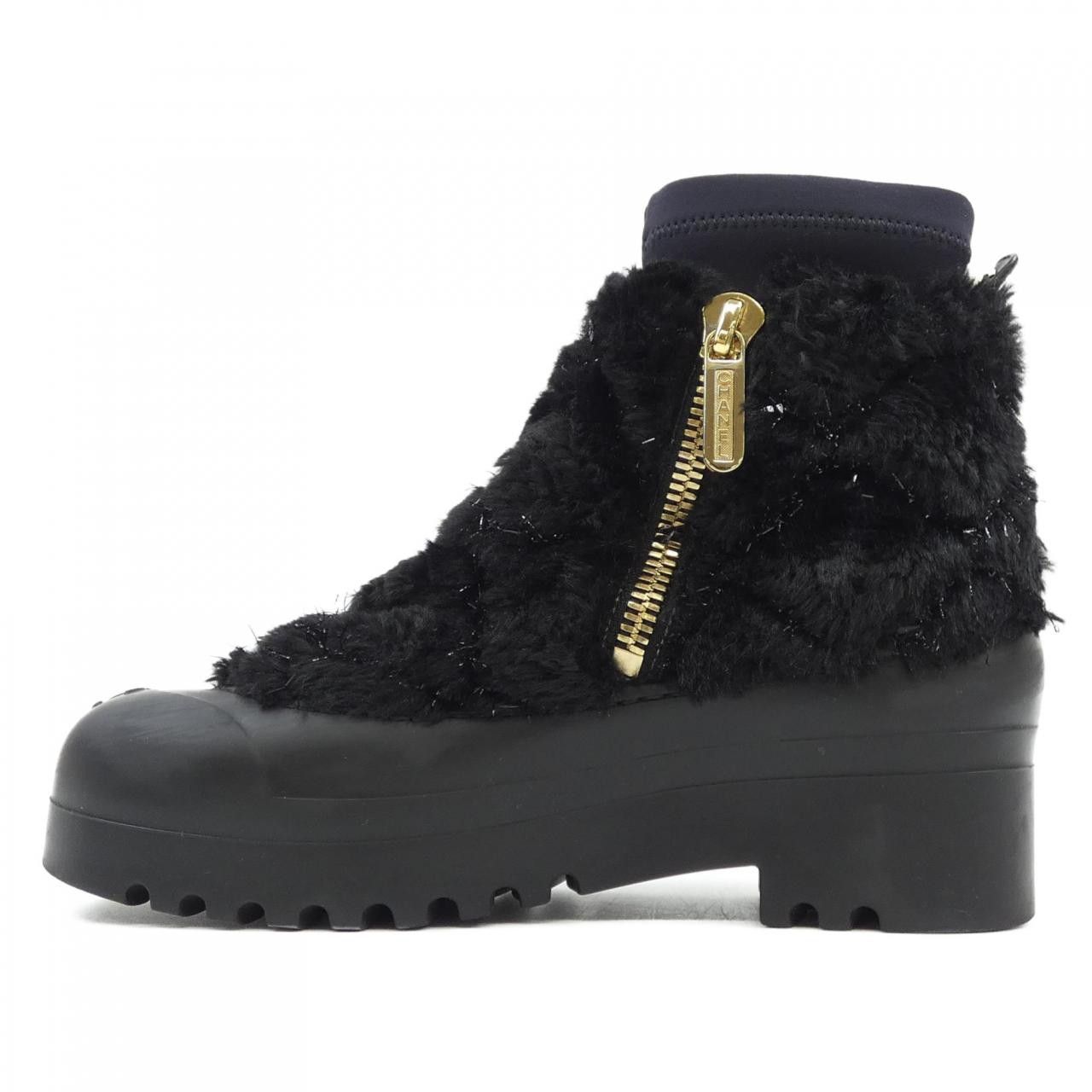 Chanel Chanel Chanel G35118X51202 Boots Leather Shoes G35118X51202 DUTY FREE for USA Size ONE SIZE - 2 Thumbnail